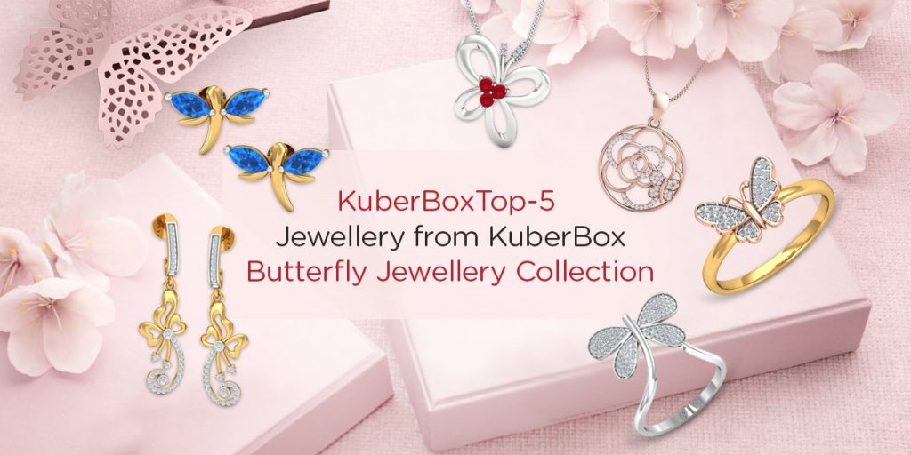 Butterfly Jewellery Collection for Summer 8 KuberBox top 5 Butterfly Summer jewellery Collection