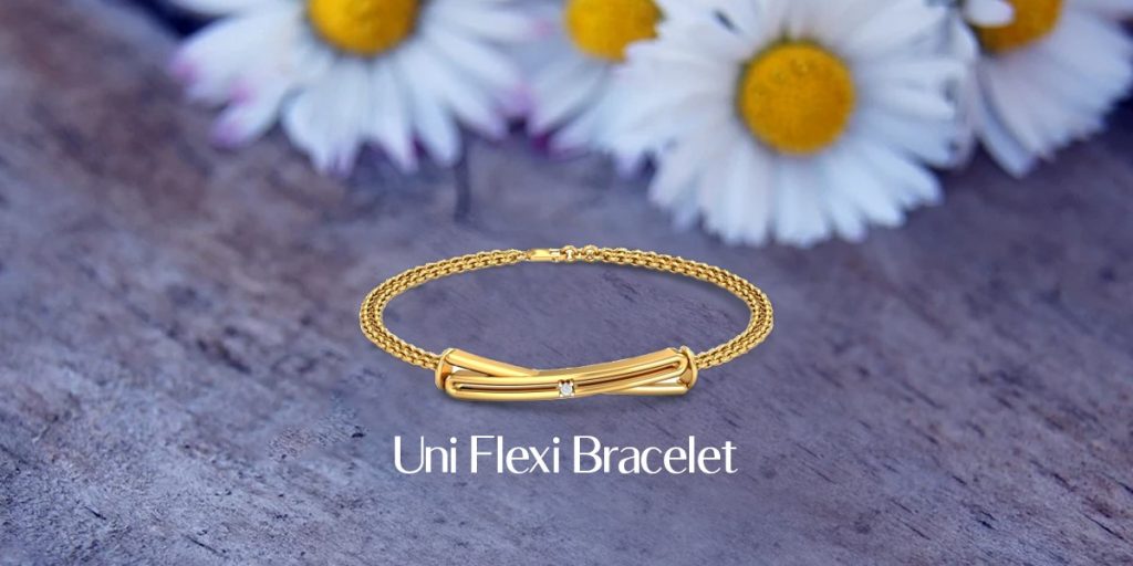 10 Best Jewellery Designs for Working Moms 6 uni flexi bracelet