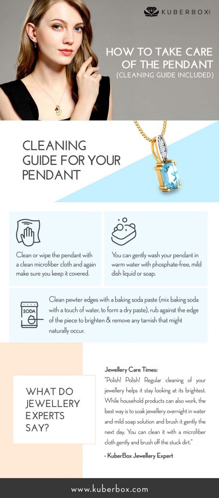 How To Take Care Of The Pendant (Cleaning Guide Included) 1 learn how to take care of gold pendant