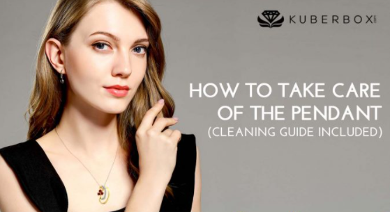 cleaninf guide of your gold pendant