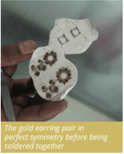 Understand Jewellery Design and Manufacturing Process: A Detailed Guide for Jewellery Enthusiasts 10 gold earring pair