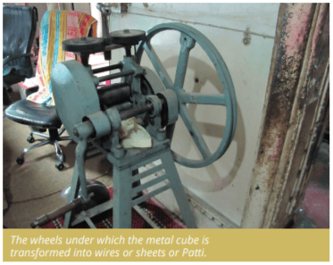 Understand Jewellery Design and Manufacturing Process: A Detailed Guide for Jewellery Enthusiasts 5 jewellery design patti process
