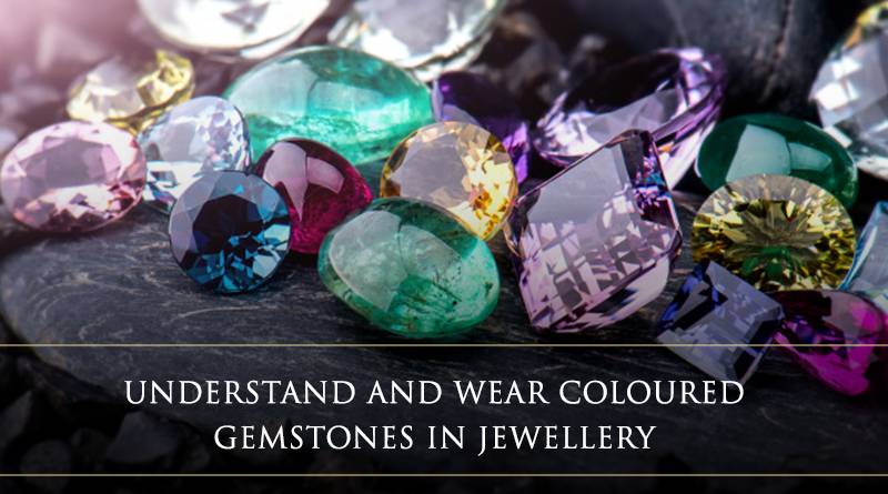 coloured gemstone jewellery