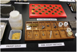 gold purity test method