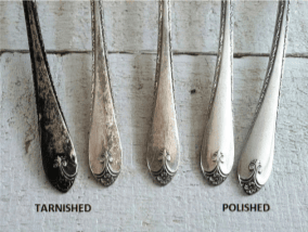 All you need to know about Gold, Silver and other precious metals 13 tarniahed & polished