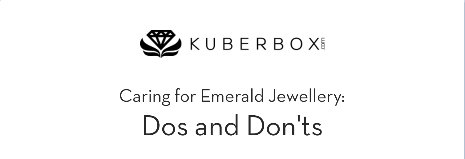 emerald jewellery do's & don'ts
