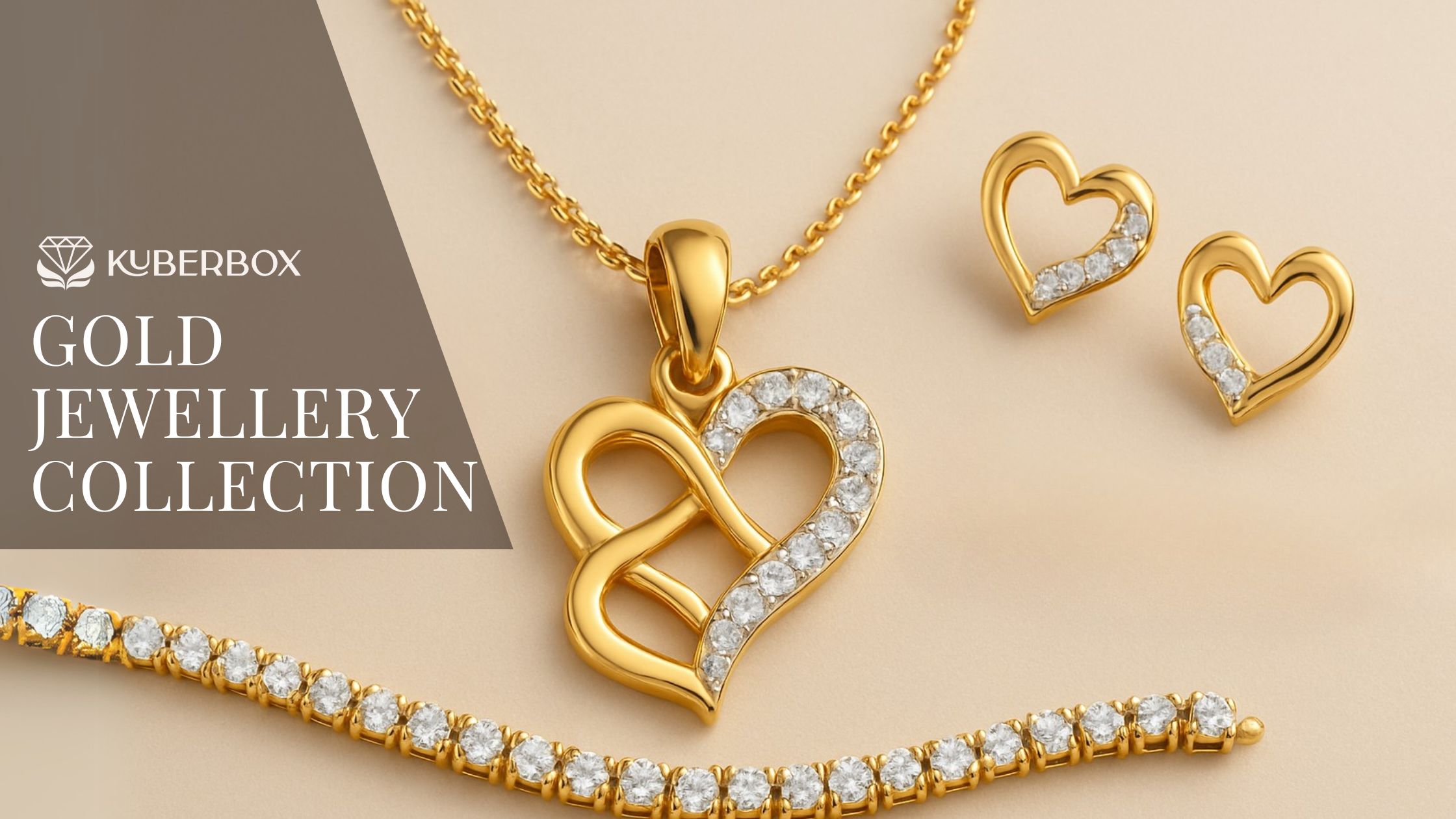 gold jewellery collection cover