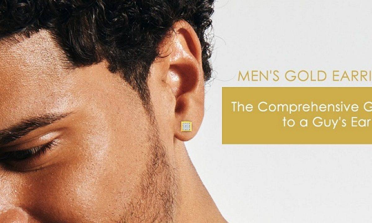 New Logo Ear Stud Earring Single or Pair Boys Mens Womans Girl​s Choose Design