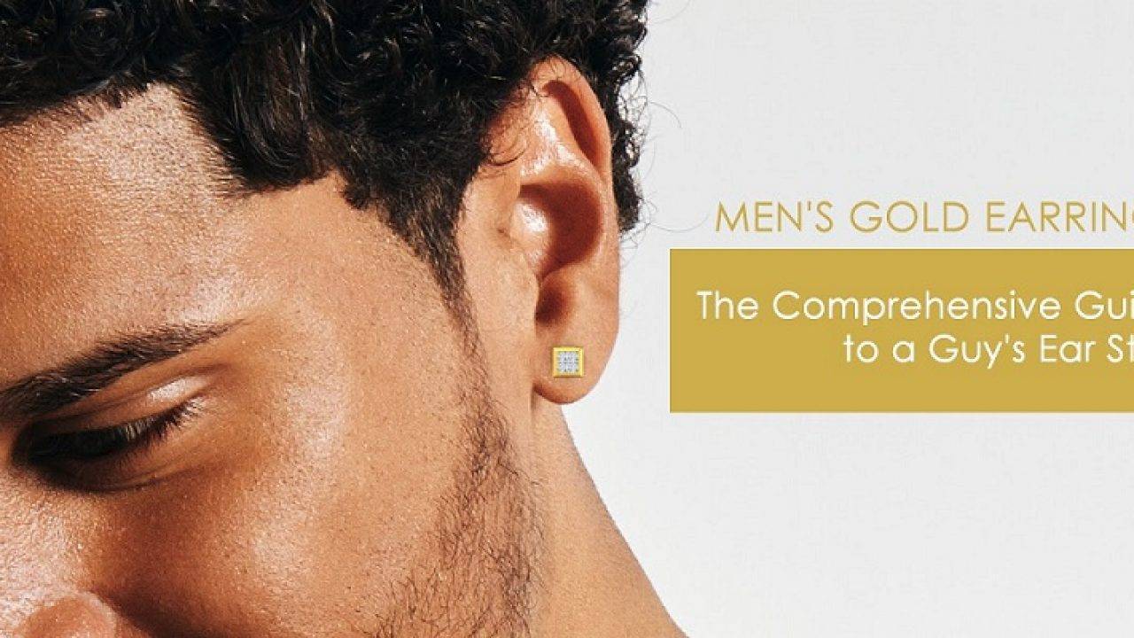 Why do men wear earrings in both ears