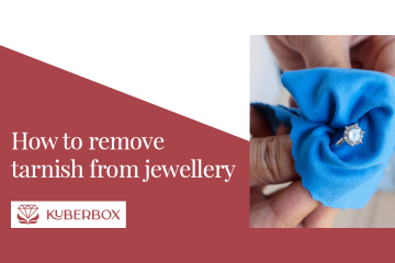 how to remove tarnish from jewellery