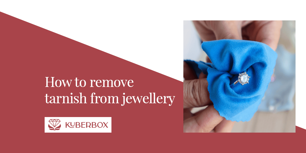 how to remove tarnish from jewellery