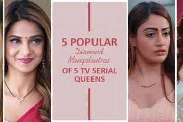 popular diamond mangalsutra from tv serail queens