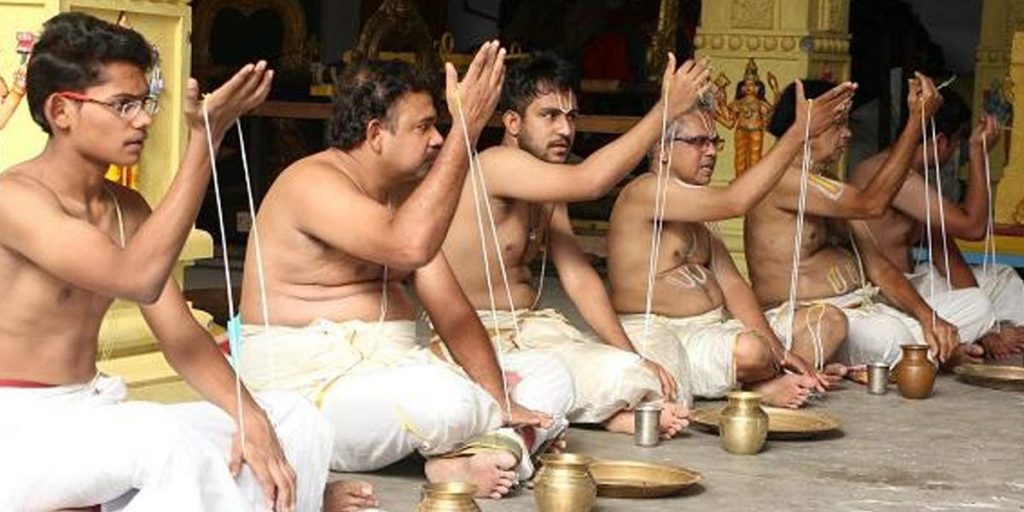 Regional Celebration of Raksha Bandhan Across India 3 avani avittam - south india