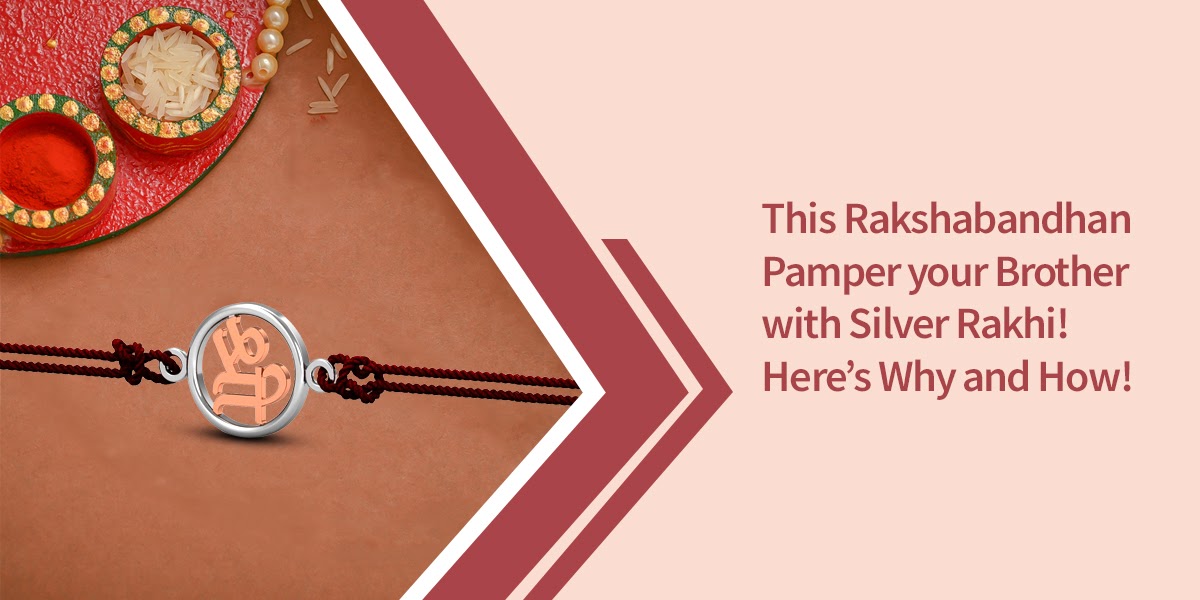 buy silver rakhi for brothers
