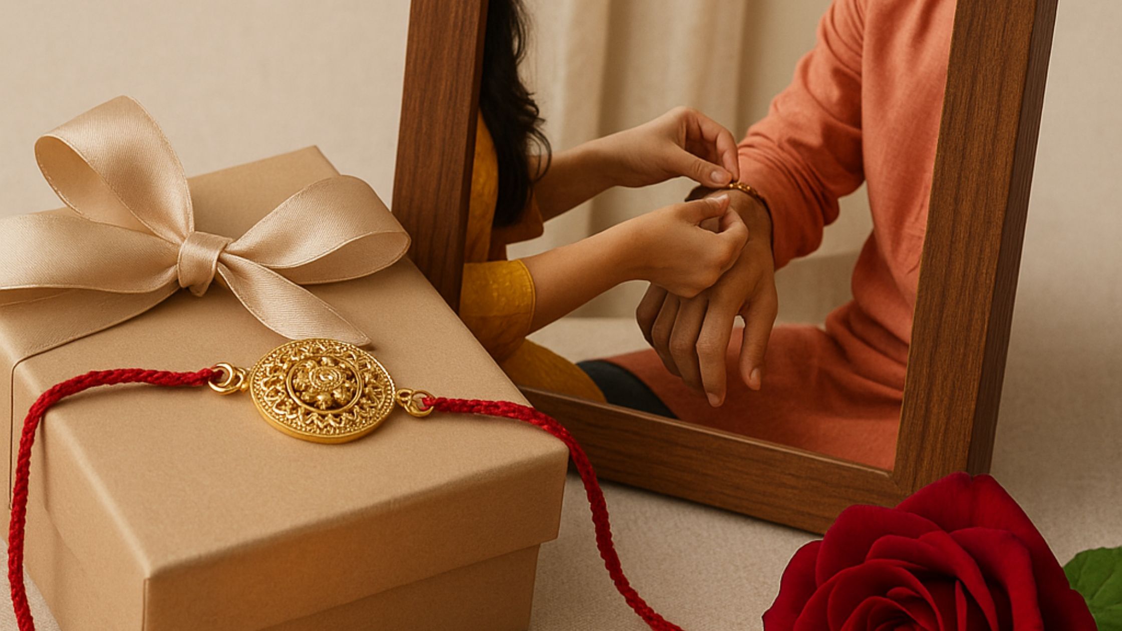 best rakhi gift for brother long distance