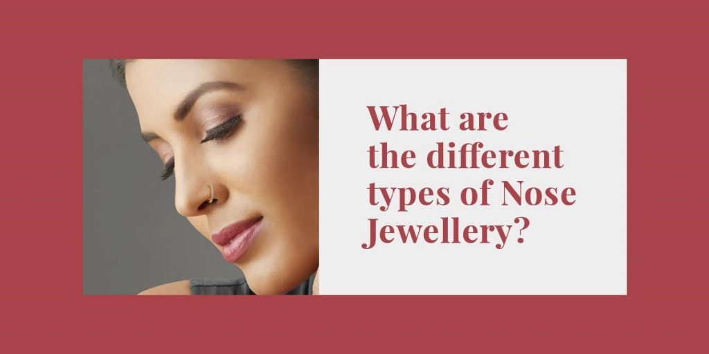different types of nose jewellery different types of nose jewellery