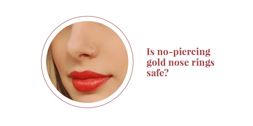 no piercing nose rings no piercing nose rings