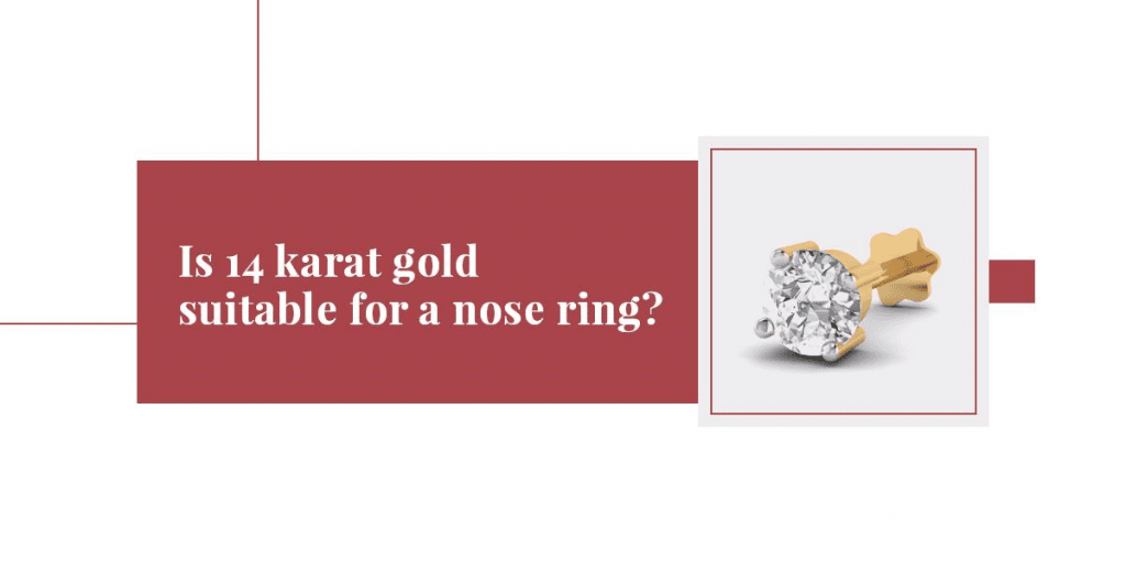 14 karat gold nose ring 14 karat gold nose ring