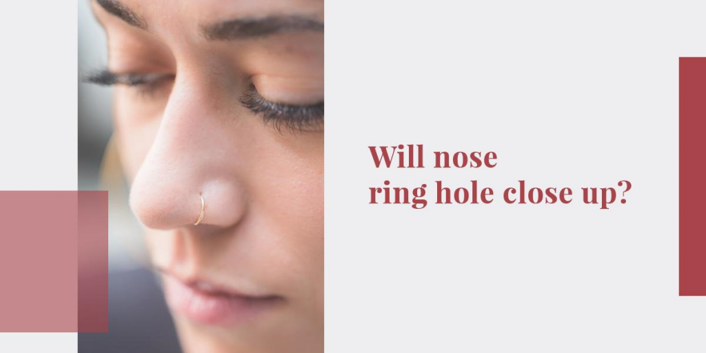 nose ring hole