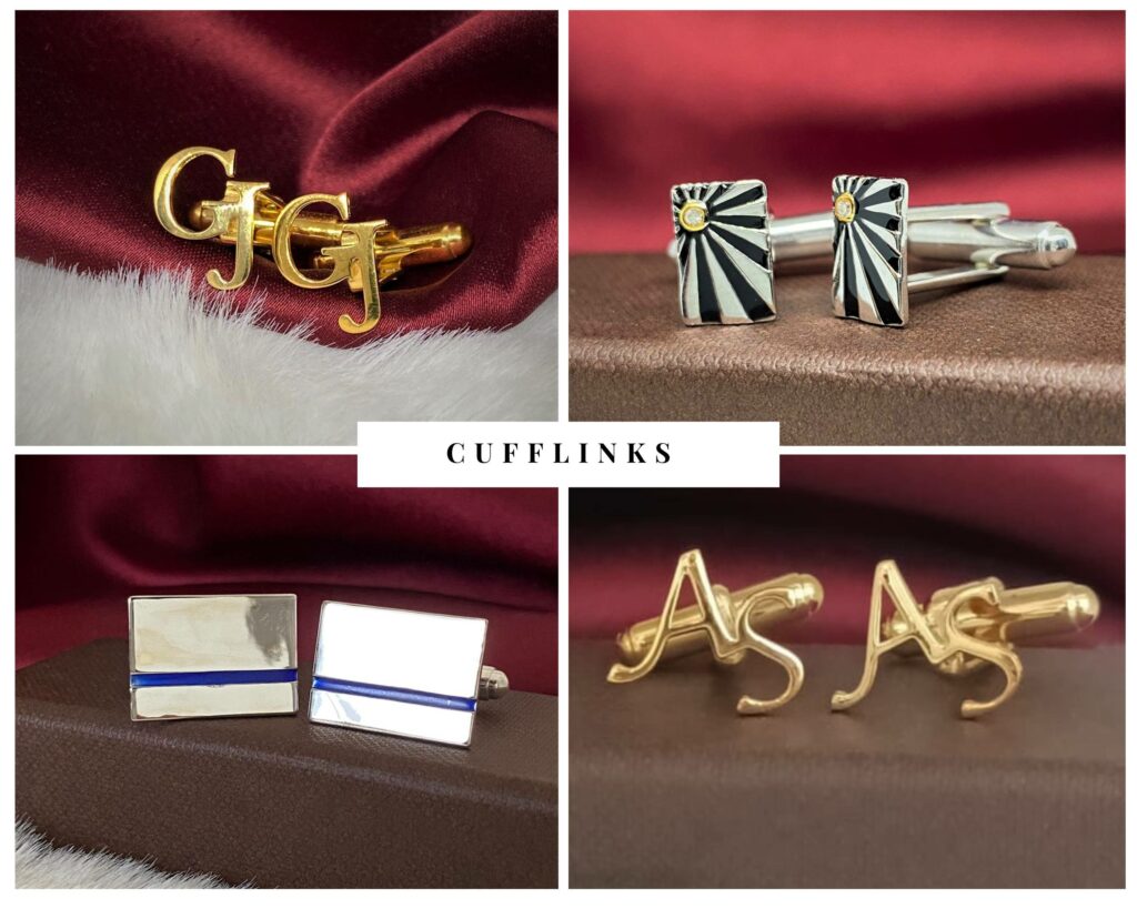 See more men’s cufflinks designs online at KuberBox See more men’s cufflinks designs online at KuberBox