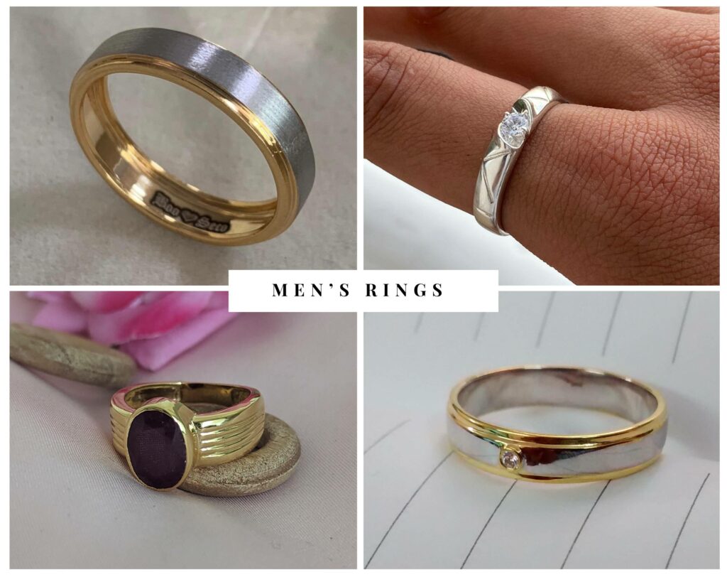 Explore Men’s Rings Collection at KuberBox Explore Men’s Rings Collection at KuberBox