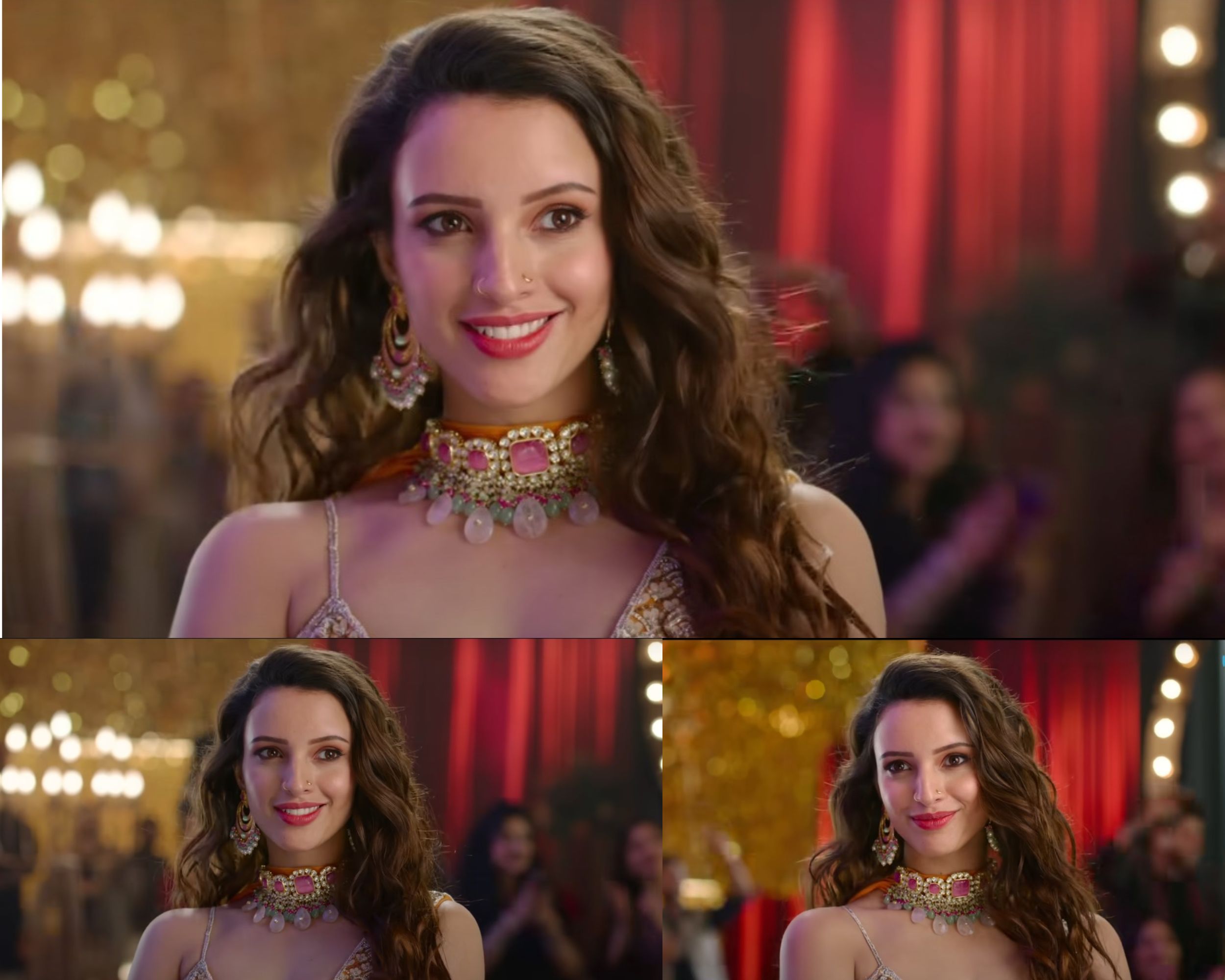 Tripti Dimri's Look Bad Newz - Double Nose Ring