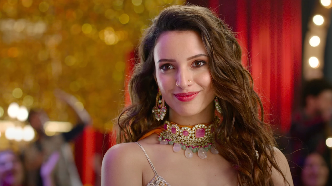 Tripti Dimri Double Nose Ring