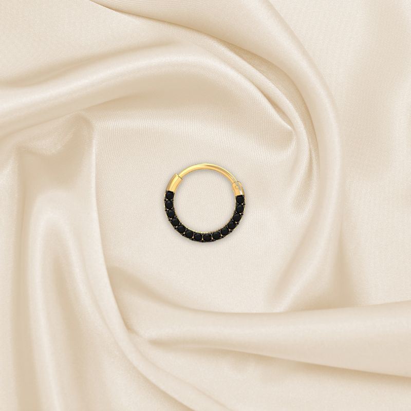 Clicker Septum Piercing
