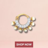 KuberBox Dream Pearl Septum Ring