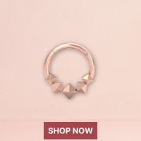 KuberBox Geometric Septum Ring