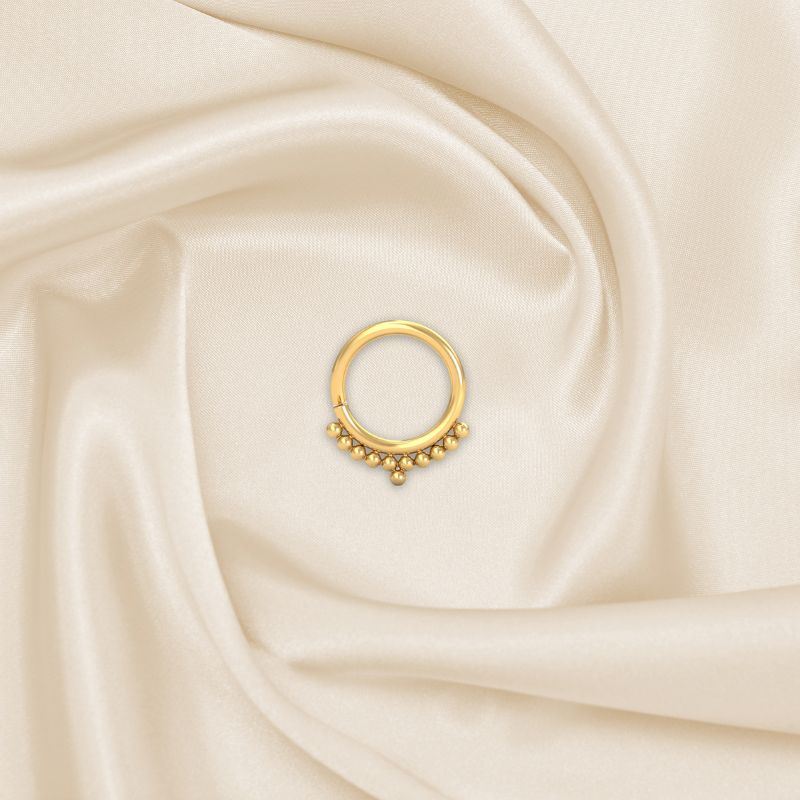 Seamless Septum Ring
