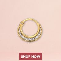 KuberBox Vistra Diamond Septum Ring