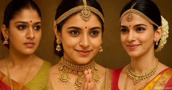 Mookuthi Designs In Tamil Weddings: Meaning, Symbolism & Styling Tips For Tamil Brides