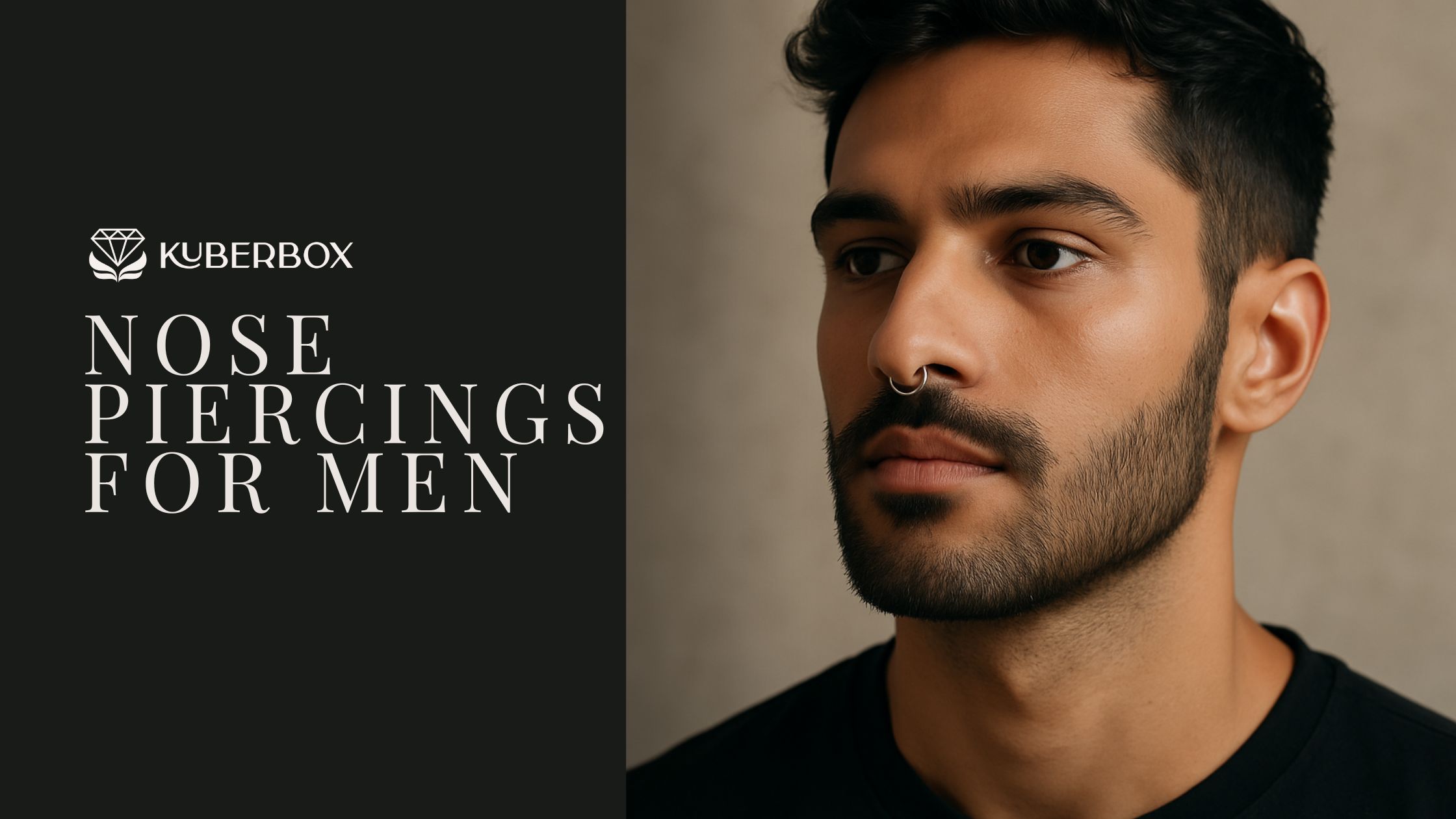 Nose Piercings For Men: Amp Your Personal Style With The Latest Trends