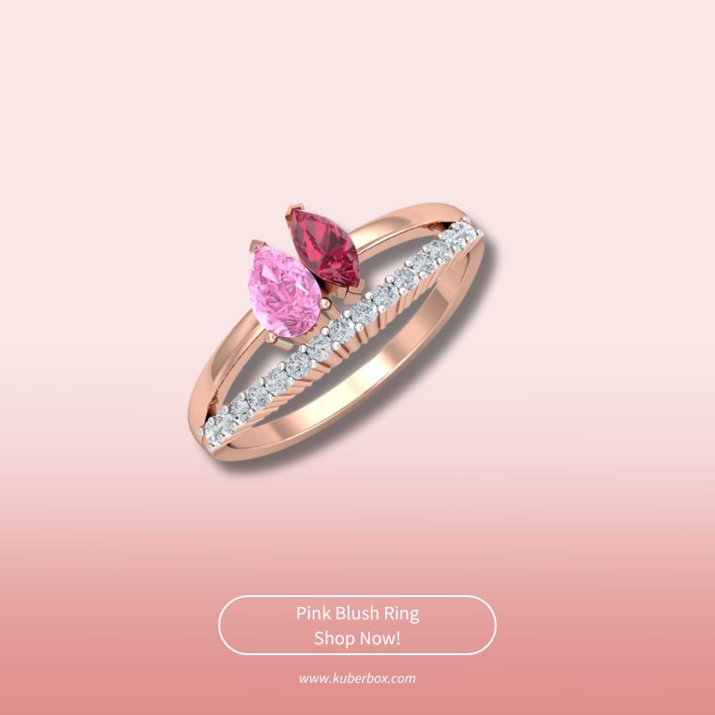 Pink Blush Ring