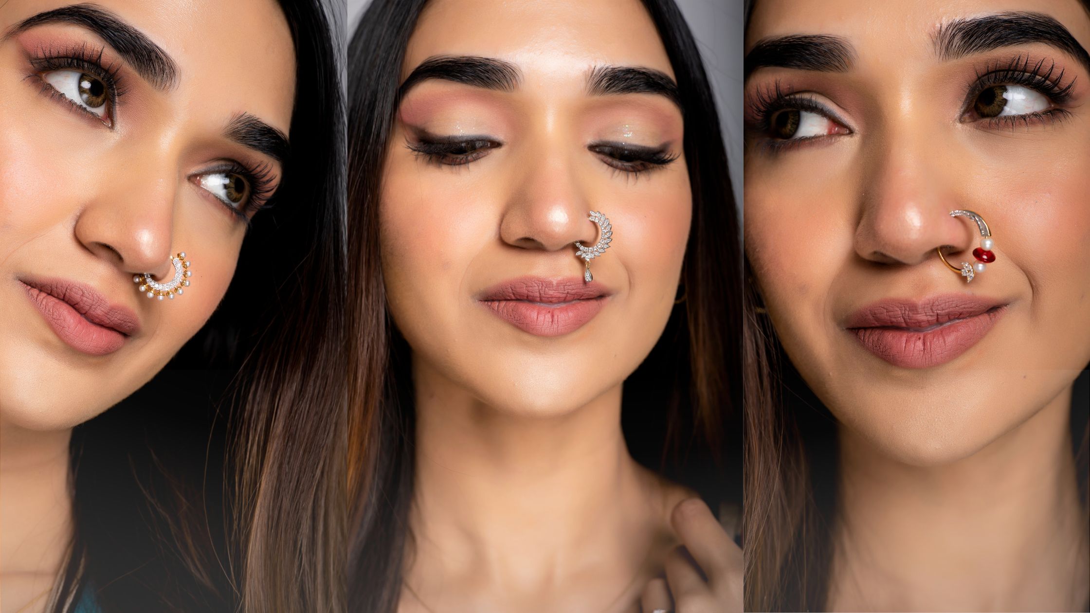 Explore the Magic of Gold Naths: From Traditional to Diamond Designs