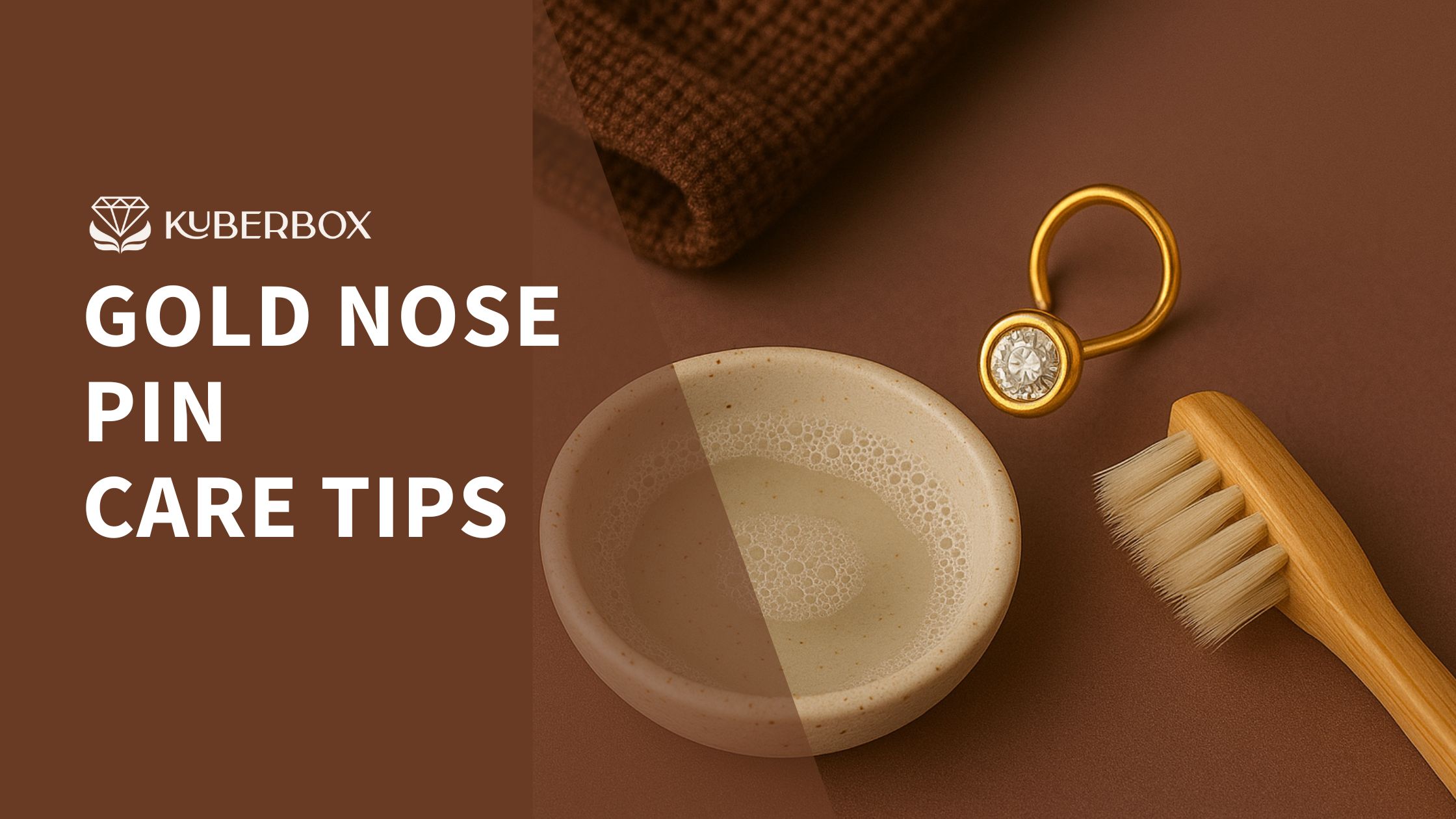 Gold Nose Pin Care Tips: Keep That Sparkle and Hygiene in Check!