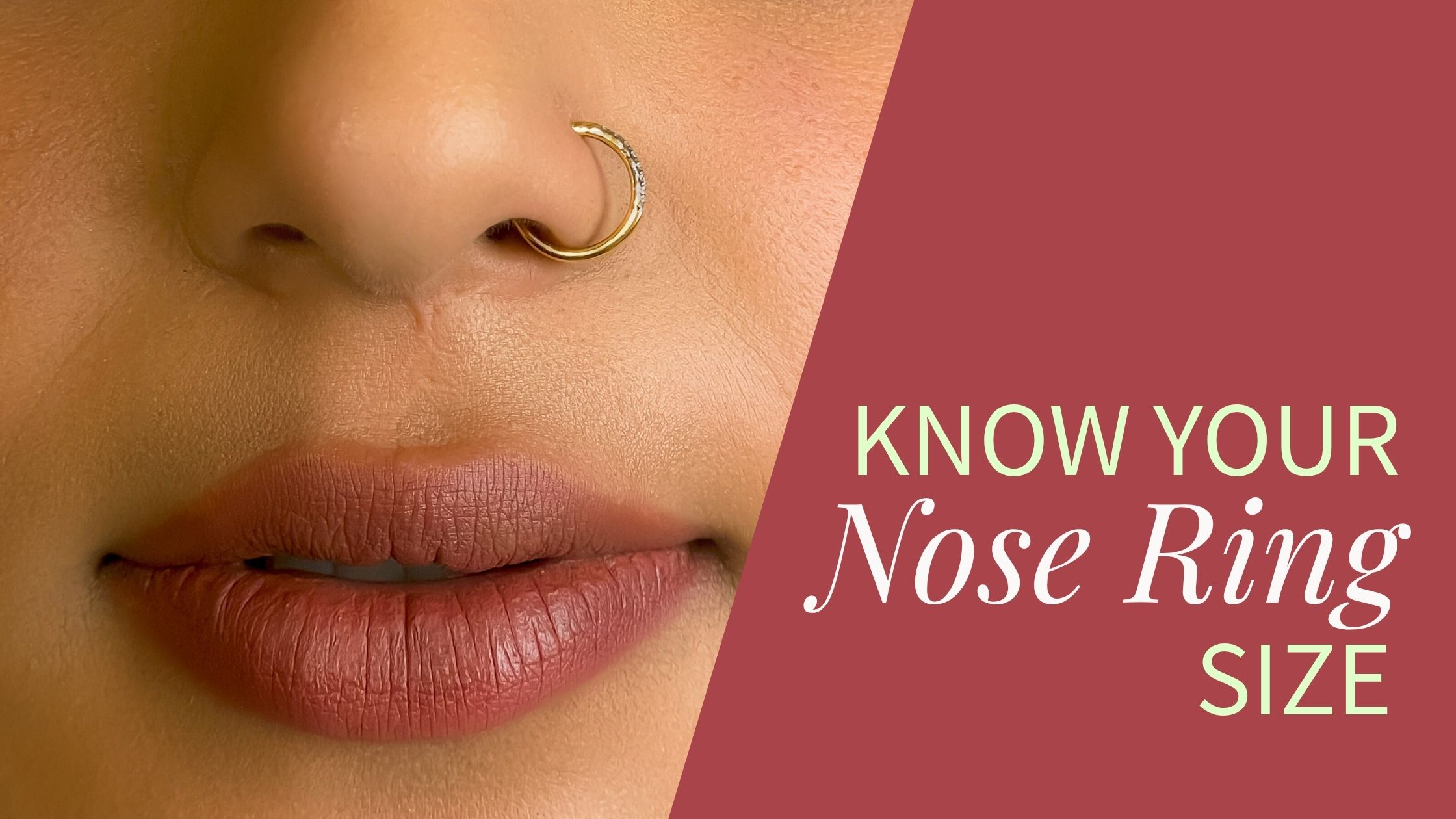 nose ring sizing cover KuberBox