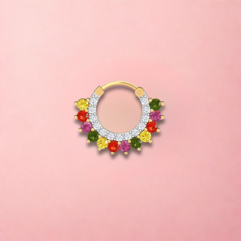 pierced septum rings by KuberBox pierced septum rings by KuberBox