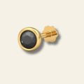 Single Stone Gemstone Nose Pin