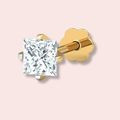 Solitaire Screw Nose Pin