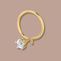 Dailywear Solitaire Nose Pin