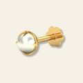 Pearl Nose Pin