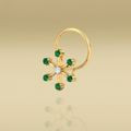 Emerald Nose Wire