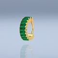 Emerald Nose Ring