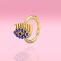 Blue Nose Pin