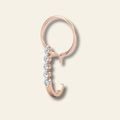 J Ring Wire Nose Pin