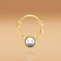 White Septum Ring