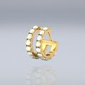 Workwear White Nose Pin