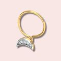 Work Wear Wire Nose Pin